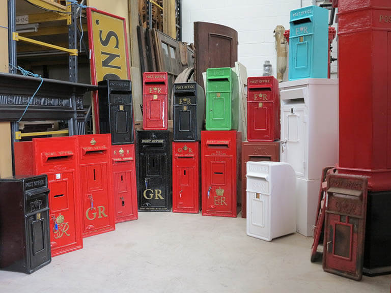 Antique Post Boxes For Sale