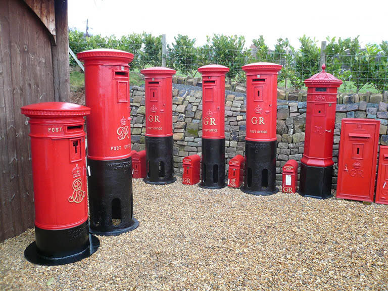 Find Fully Refurbished Vintage Post Boxes For Sale At UKAA