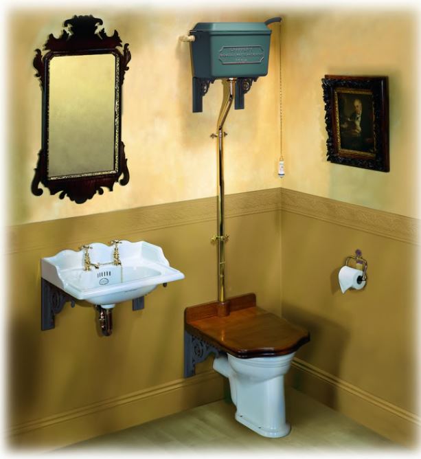 thomas crapper victorian bath bathrooms