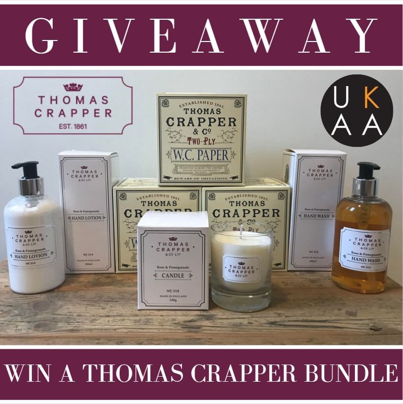 Follow Us On Instagram To Win a Thomas Crapper Bundle