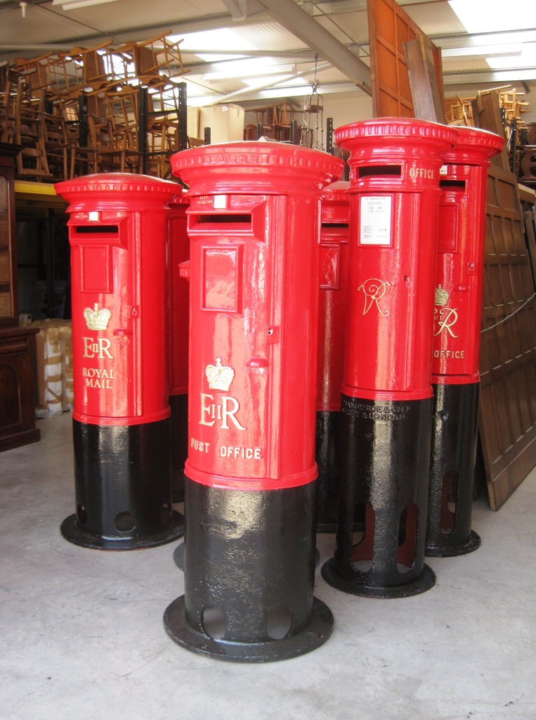 Original Post Boxes And Pillar Boxes