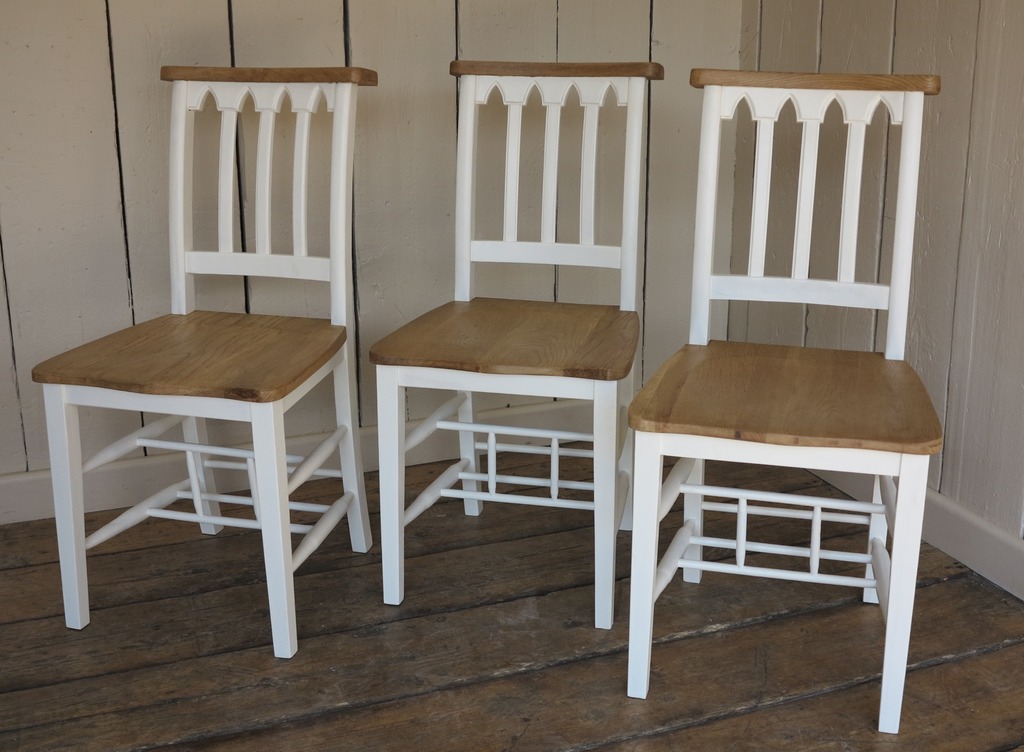 At UKAA we stock an extensive selection of Church and Chapel chairs originally sourced from Chapels and Churches around the country. All our chairs have been expertly restored by our tearm of craftsment and can be finished in the colour of your choice. All our stock can be viewed on our website or at our reclamtion yard in Staffordshire.
