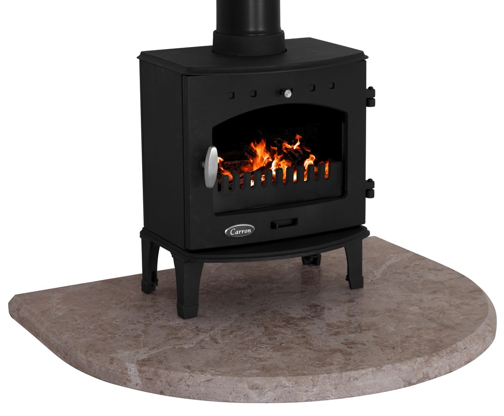 UKAA supply Carron cast iron multifuel stoves which are available in a selection of colours. They come with a free 60cm stove pipe and can be delivered within mainland UK free of charge