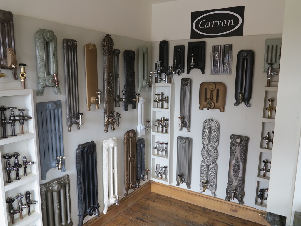 UKAA supply the exclusive range of bespoke made Carron cast iron radiators. Visit our showroom or browse our website to view the range.